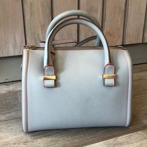 Victoria Beckham Powder Blue Satchel